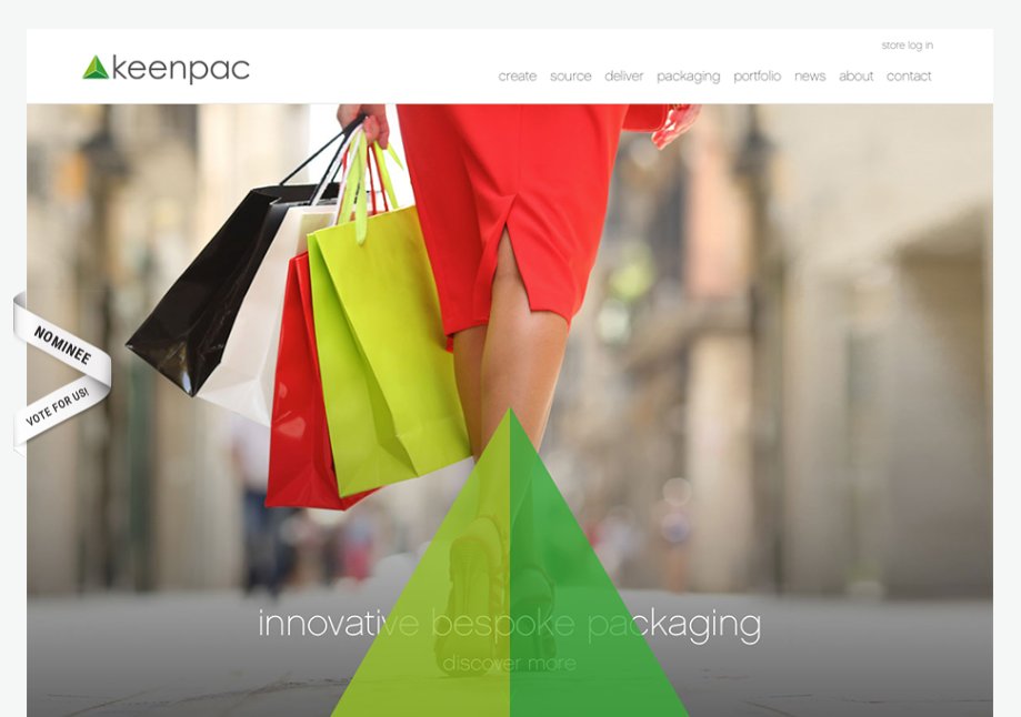 stream_studio's tweet image. Very pleased to have had our site for @keenpac accepted onto the @AWWWARDS nominee roster. You can vote here awwwards.com/sites/keenpac