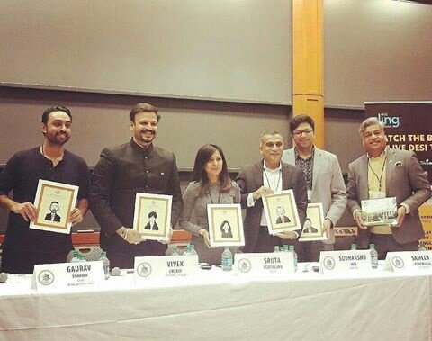 kollywoodtimes's tweet photo. #Vivegam Baddie @vivek_oberoi in #Indiaconference2017 https://t.co/94gWUKcMVw