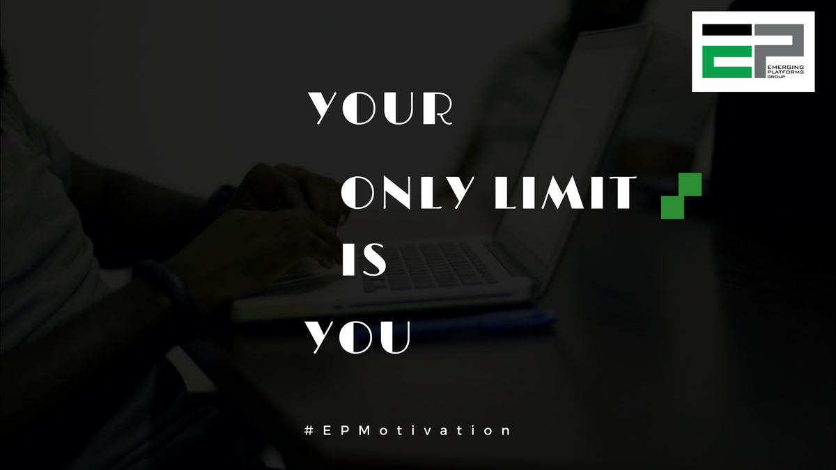 epgroupng's tweet photo. There are no limits. 🦅
To what you can achieve. 💪
Simply believe. 💯

#EPMotivation #Technology #Development #Goals #Success https://t.co/3cwvaD2m08