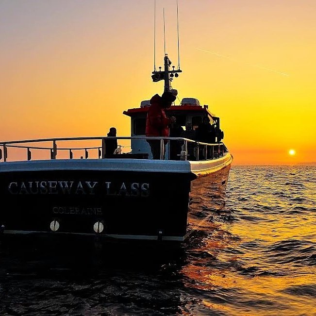 CausewayFoodie's tweet photo. The first  'Highly Commended' Catch and Sea sunrise breakfast fishing trip 2017 -. 25th March 🌞🐟 Book now https://t.co/NUsQKXhsgP #fish #fun https://t.co/VJYunGB34I