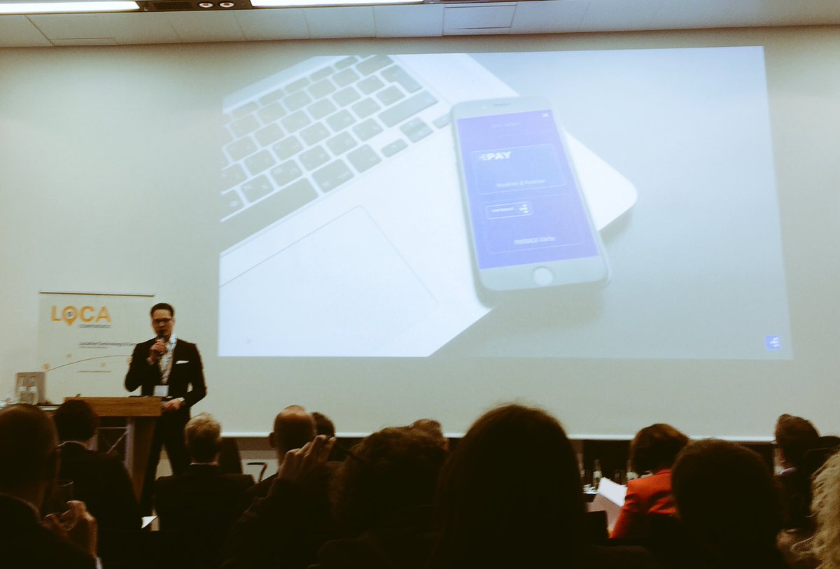 lordthundering's tweet photo. Michael Eichhorn von @PAYBACK_de zu unserer Strategie #AppAppApp und #Proximity #loca2017 https://t.co/EhPqN2MAx0