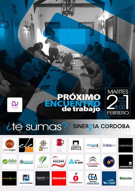 ¿TE SUMAS?
Solicita tu invitación: 
sinergiacordoba.com/#pg-8-7
#Cordoba #CordobaEsp #empresasdecordoba <a href="/AJECordoba/">AJE Cordoba</a> <a href="/CordobaTweet/">CordobaTweet</a> !