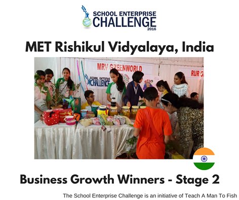 METedu's tweet photo. MET Rishikul Vidyalaya are the proud winners of the Business Growth Prize! #Mumbai #Victory #InternationalSchool #SEC2016 https://t.co/jYQR73d6rK