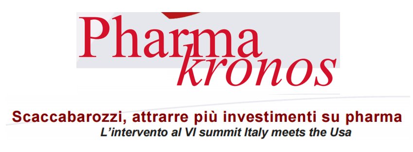 JnJ_Italy's tweet photo. #innovazione, R&S, export e capacità 4.0 i punti di forza da consolidare
dell’industria #Pharma per @massimoscaccab1. Oggi su #pharmakronos! https://t.co/iMbynjHMP5