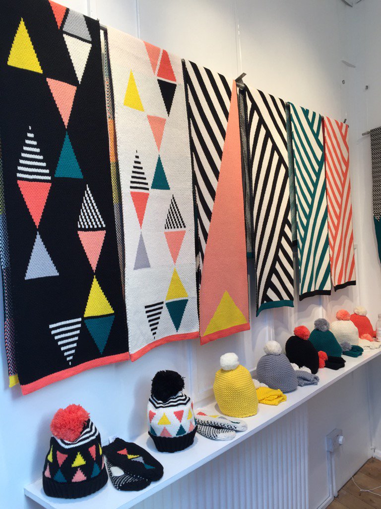MissPomPom1's tweet photo. Our #PopUp showroom in #clerkenwell @CraftCentralUK is looking colourful and amazing. Til Sunday. @LondonFashionWk https://t.co/P1bFbhTzEG