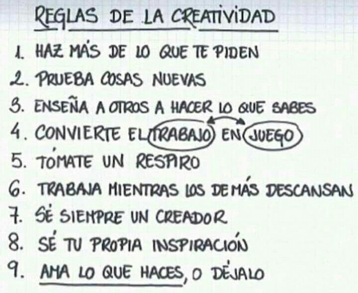 ActionMurcia's tweet photo. Los 9 mandamientos de la creatividad como #empresario https://t.co/jp0SOaoTgr
