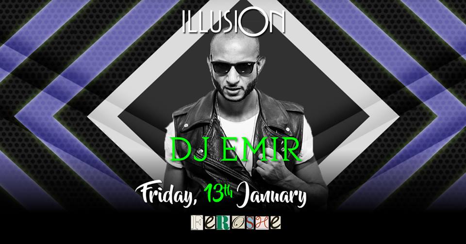 Where Doha’s night squad comes for their fix of the world’s hottest dance tracks.