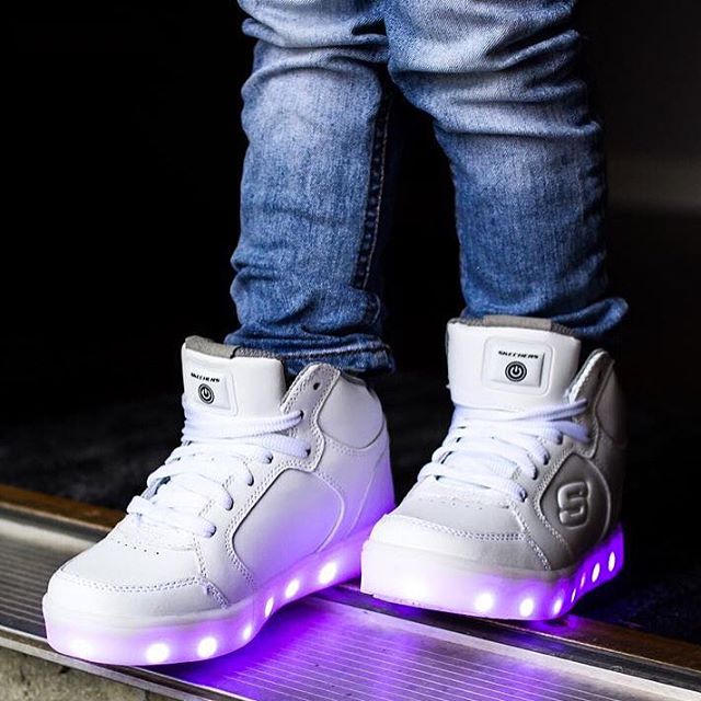 skechers light up the night