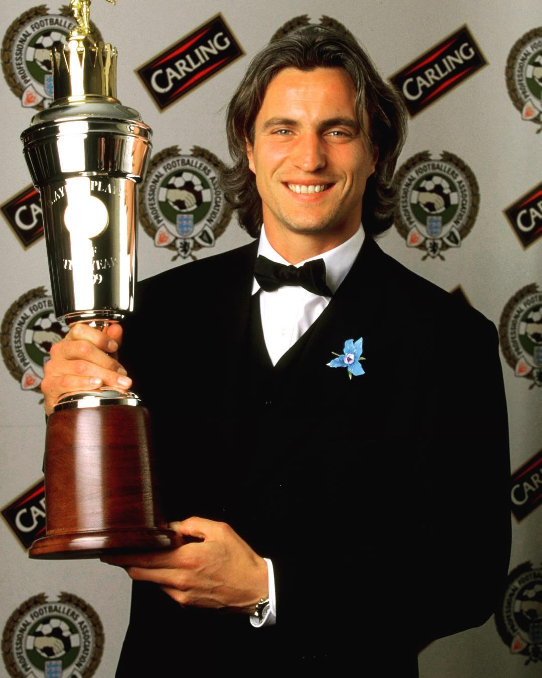 Happy birthday David Ginola!  ... -  