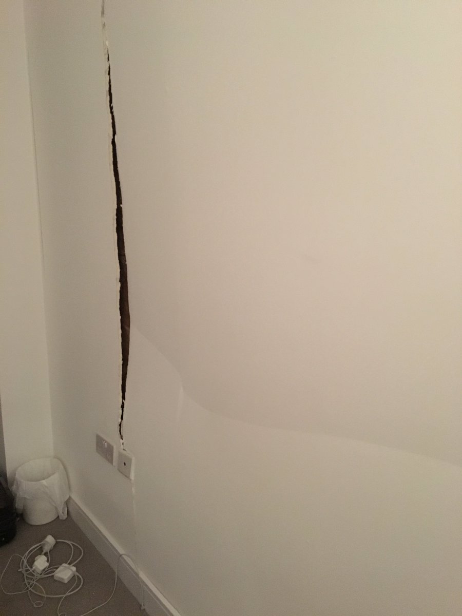 LondonFire's tweet photo. The deodorant can next to a candle effect - Blast from an exploding aerosol can damages #Shoreditch flat https://t.co/teuoJ5Nfzn https://t.co/PQS3e8vBJL