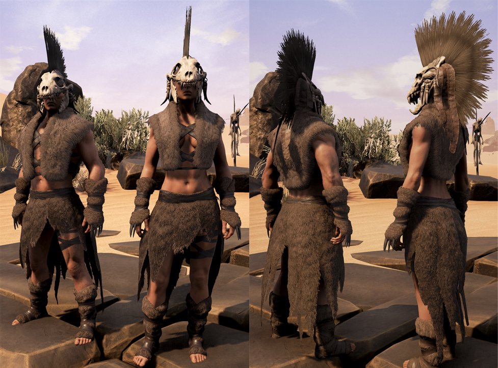 Dogs of the desert conan exiles