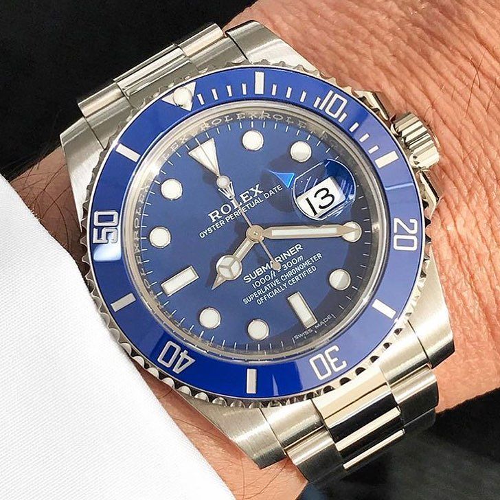 DailyWatchFix's tweet photo. 'Smurf' White gold Sub #116619LB 🔵 .
@dailywatchfix 📷 Pic by @rolexcollector.ph | #DailyWatchFix https://t.co/laCutA2bTK