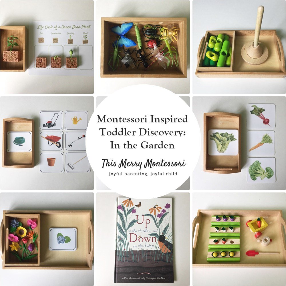 This Merry Montessori's post features some great materials for talking about gardening with children! thismerrymontessori.com/?p=1158
