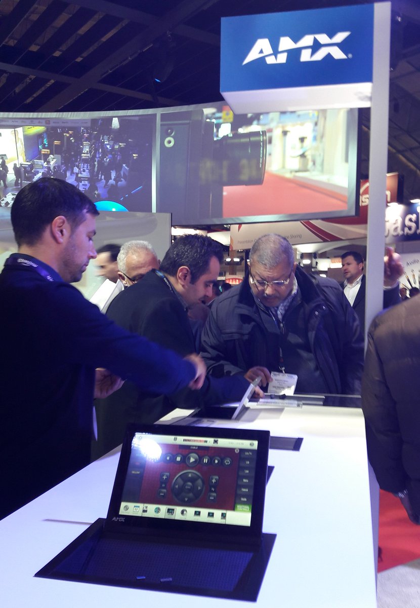 MidwichLtd's tweet photo. Launching soon from @AMXbyHARMAN_EU the #ACENDO range will provide intuitive business solutions, as seen at #ISE2017 https://t.co/Ntq0So43iT https://t.co/A8jborsUGW