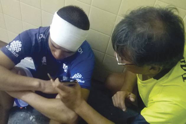 rodririquelme8's tweet photo. Algunos de los incidente en partidos de #CopaArgentina.Mientras dirigentes siguen vedettiando por tele.#TodoPorPoder,sin ver los problemas https://t.co/tLojeOatuY