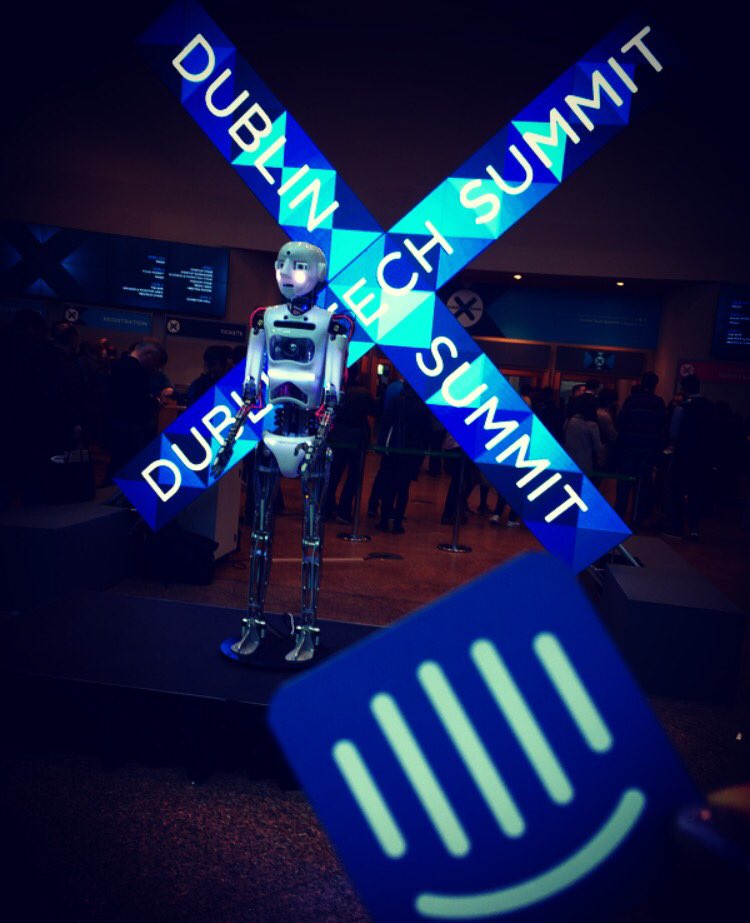 JanetCashin's tweet photo. #DublinTechSummit 🚀 @intercom @DubTechSummit https://t.co/zGl6ZN8JAh