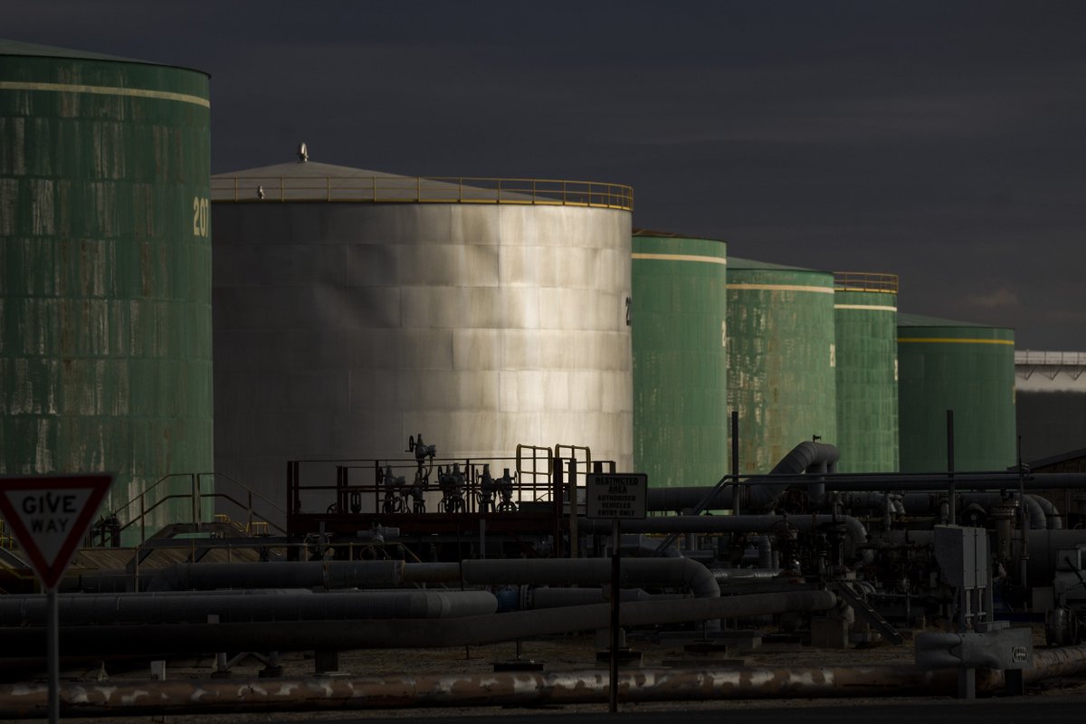 Kwinana refinery begins $80m maintenance ensuring it'll continue to run efficiently for many more years. -AH (Andy Holmes, CEO Asia–Pacific)