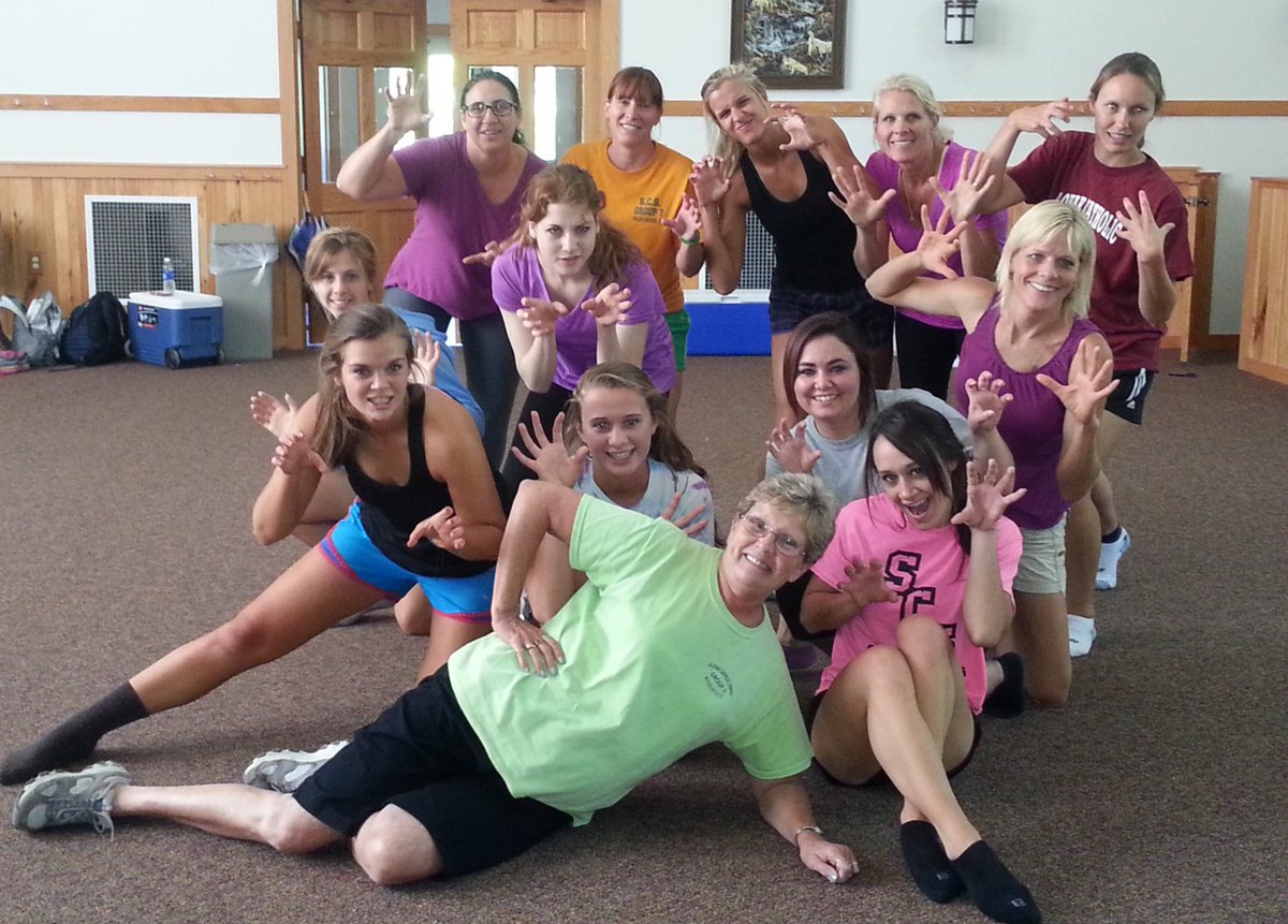 sokolfamily1905's tweet photo. #womenofsokolwednesday #camp2014 #lovemysokolfamily https://t.co/x5gPwDj83L