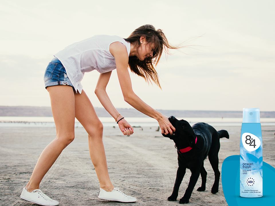 Duyulara hitap eden 8x4 Ocean Fresh; uzun sahil yürüyüşlerini ve okyanus kokusunu anımsatır.