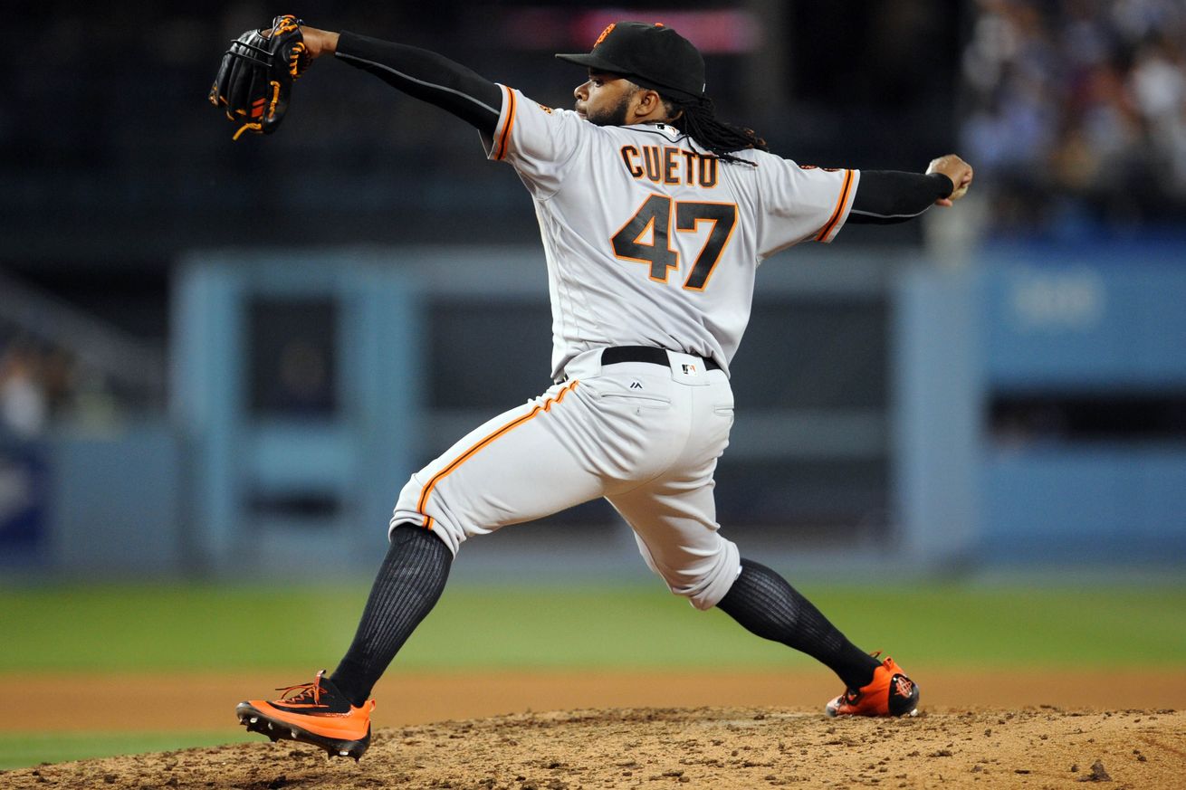 Happy Birthday to Johnny Cueto, who turns 31 today! 