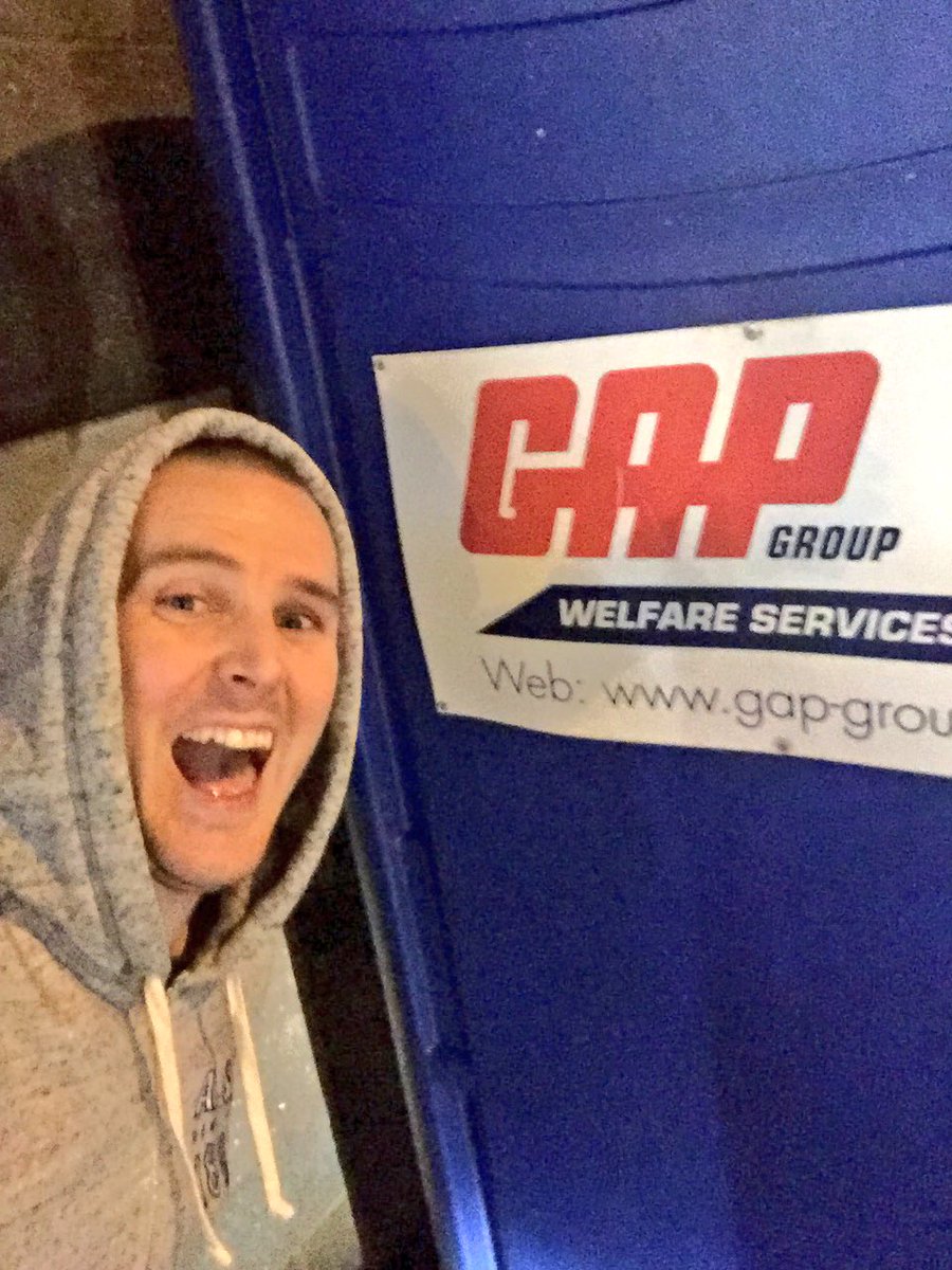 #GapSnap <a href="/GAPGroupHire/">GAP Group</a> #portaloo