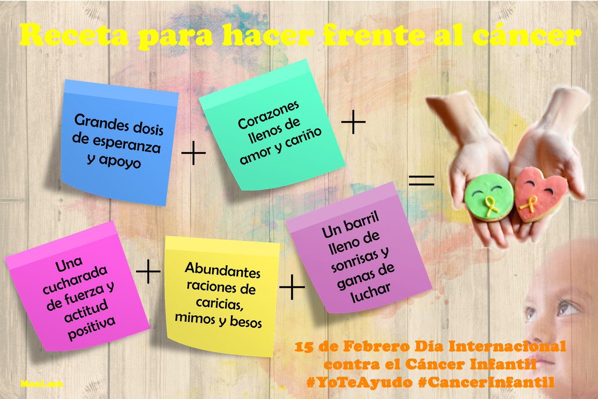 monimh21's tweet photo. Día Internacional contra el Cáncer Infantil. #Yoteayudo #CancerInfantil https://t.co/Icg9jBJgWd