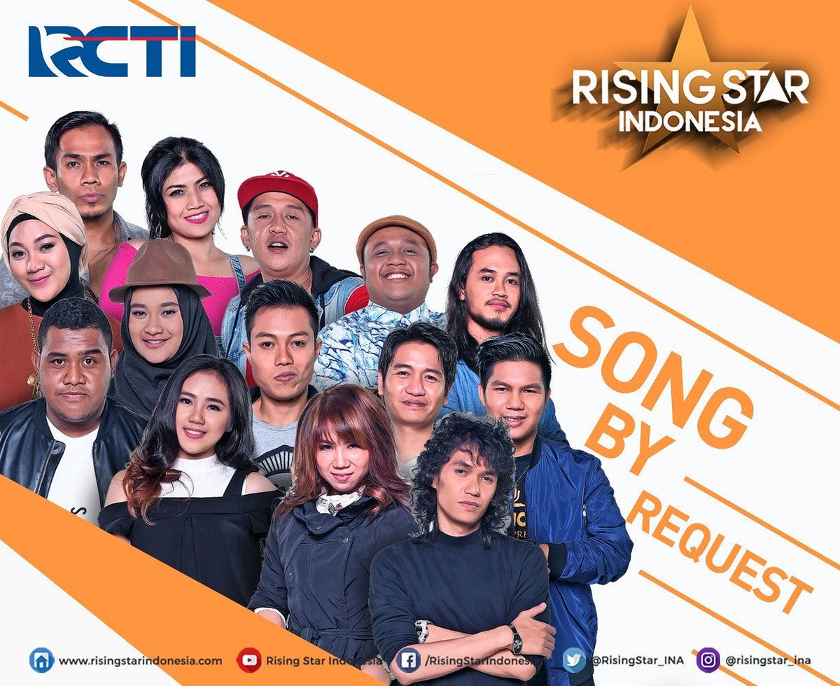 RisingStar_INA's tweet photo. Request lagu yuk ke kontestan favorit kamu. Caranya kamu tinggal comment aja request an kamu di Instagram @risingstar_ina 😉 https://t.co/kKYlCXzfty