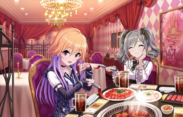 デレステ焼肉コラ