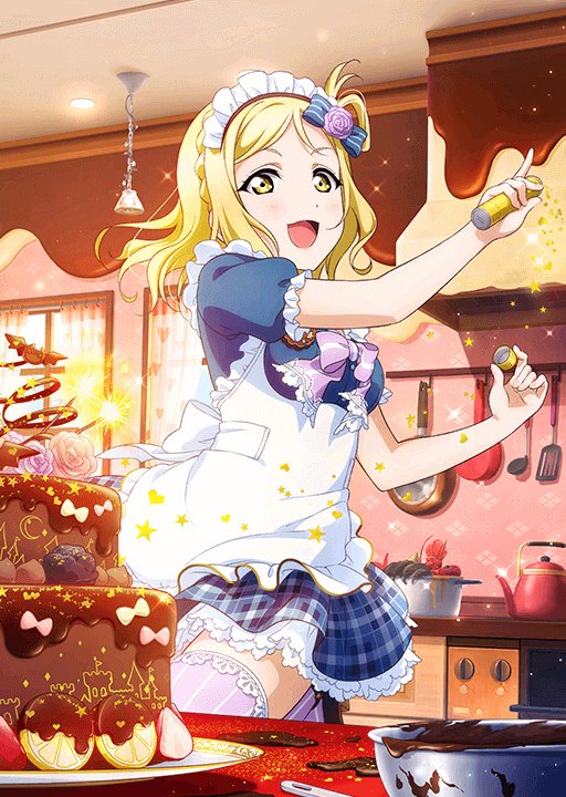 スクフェスur Ssr画像 Pa Twitter 1132 Ur小原鞠莉 あなただけに P T Co Iaw7w58np7