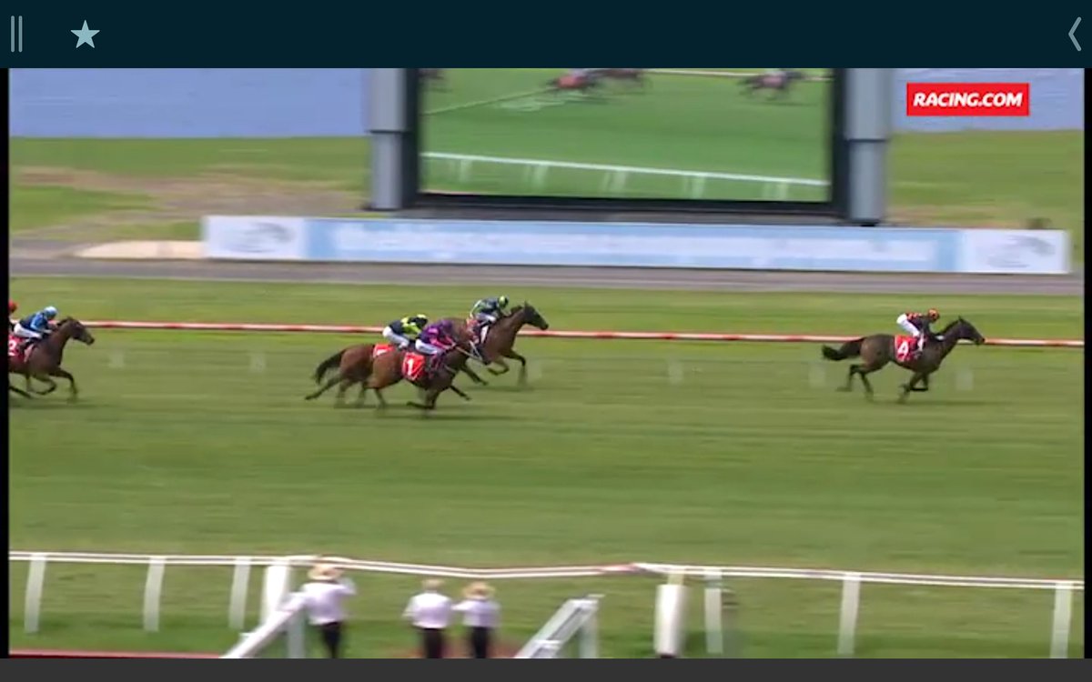 Nice win by Battlecamp today for @ErSyndications  and our great owners. Well done <a href="/freedman_lee/">Lee Freedman</a> and team. Congrats. #bigfuture #getagroupwin