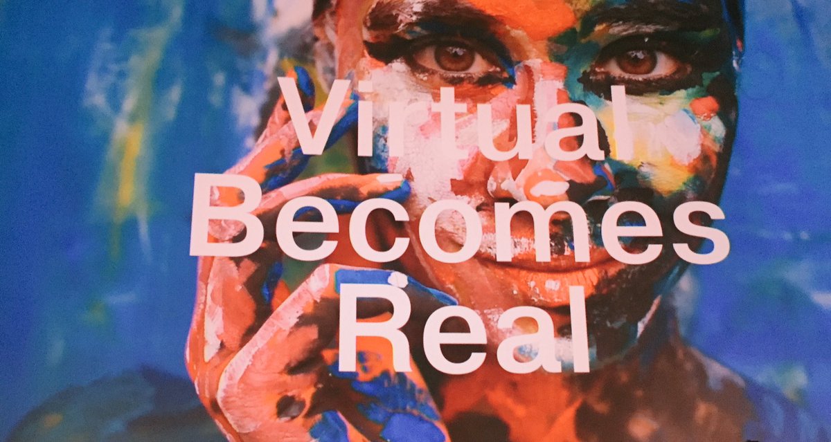 When virtual becomes real - we are here to help you! #digitalist #digitization #balanceinbusiness #goodthought