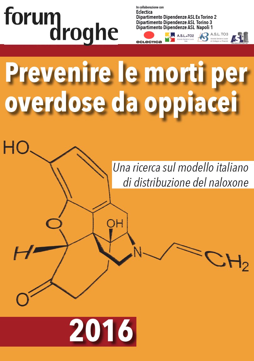 leo_fiorentini's tweet photo. Prevenire le morti per overdose da oppiacei. Il modello italiano di distribuzione del #naloxone. via @ForumDroghe https://t.co/3ogDalkP3f https://t.co/tg87GNyVtp