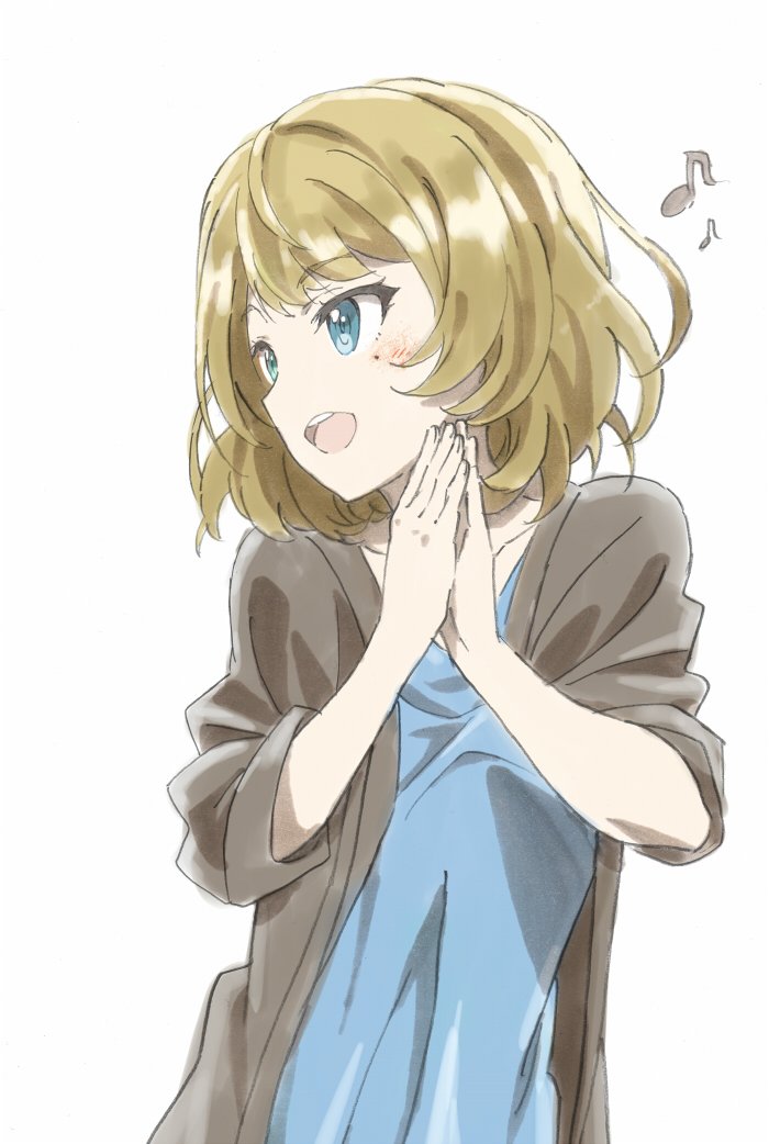 高垣楓 「サークルカット用の絵 」|DELFのイラスト