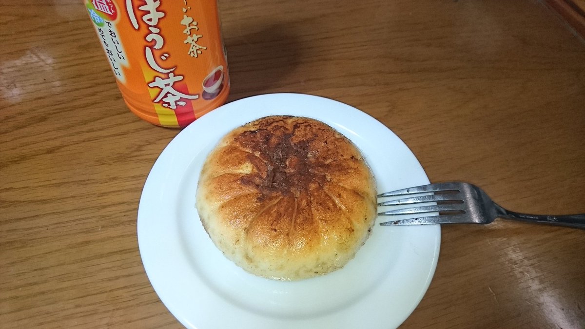 ゼイラム Pa Twitter ゆるキャンの焼き豚まんとほうじ茶やってみた 自宅だけど