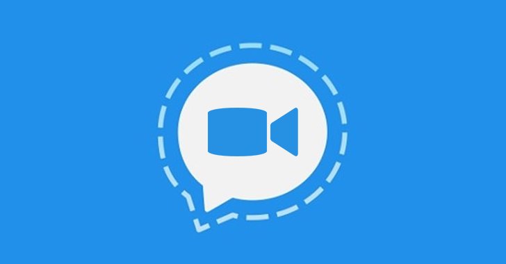 TheHackersNews's tweet photo. #Signal Private Messenger added Secure Encrypted Video Calling Feature for #Android and iOS Users https://t.co/Aax0VTDQSz #privacy #security https://t.co/FxJRYjLQZJ