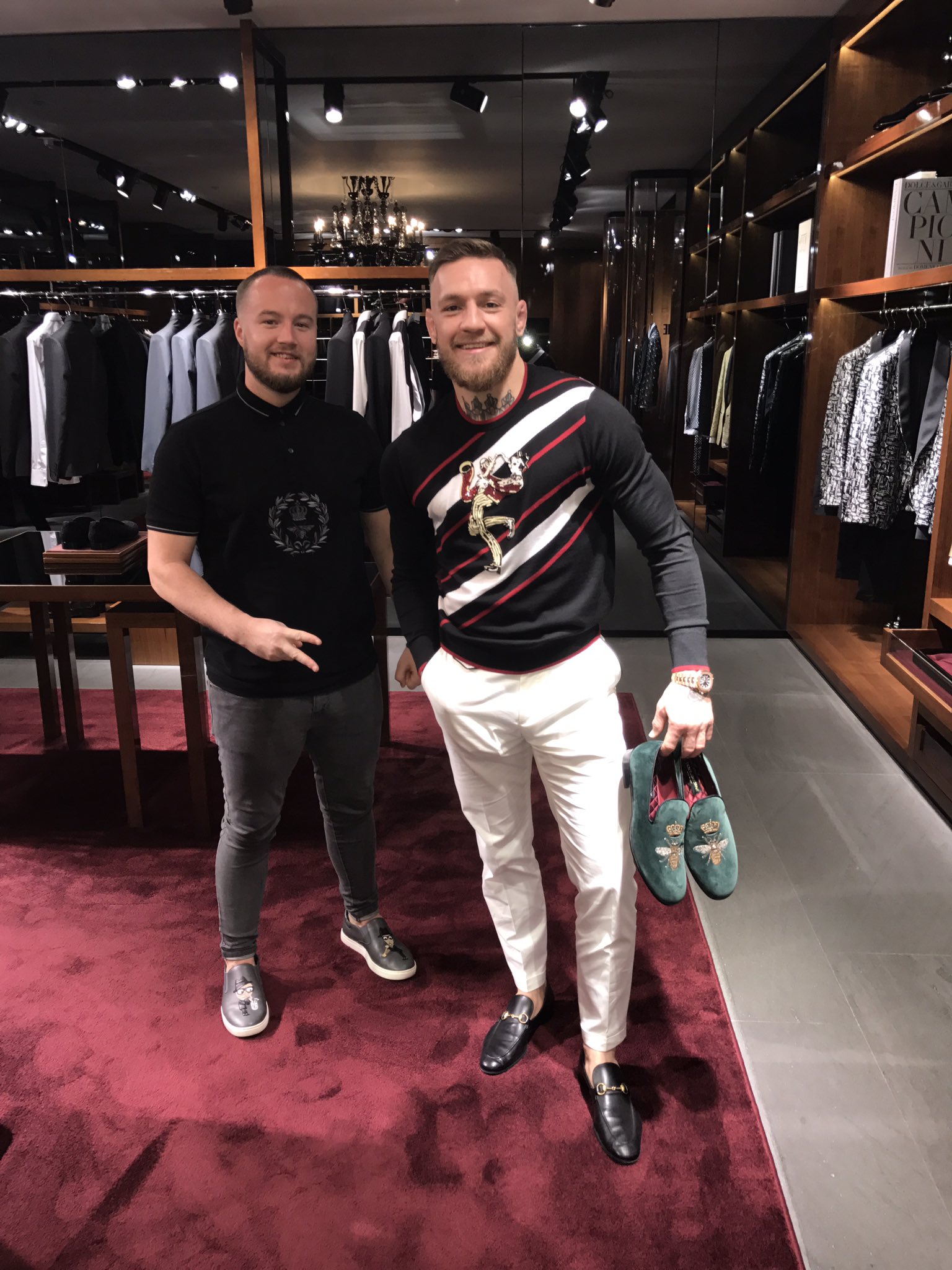 Conor McGregor Clothes and Outfits