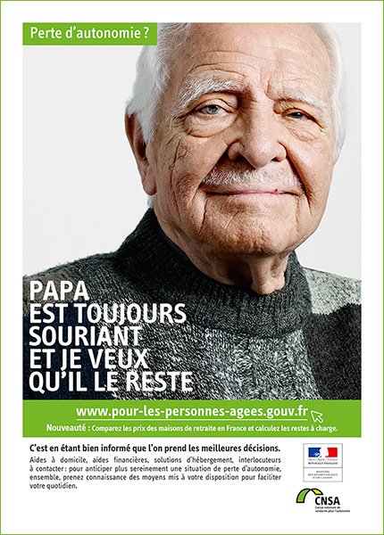 CNSA Campagne 2017 dp1.fr/actualites/por… via <a href="/photographie/">Photographie</a> <a href="/CNSA_actu/">CNSA</a> <a href="/MKTG/">MKTG</a> <a href="/thibaultstipal/">Thibault Stipal</a> #personnesagees