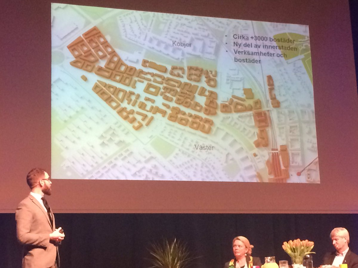 "Ny" centrum- och stationsnära stadsdel i #Lund, Öresundsvägen med omland, visar <a href="/HorningMarcus/">Marcus Horning</a>. Äntligen säger jag! #godmorgonlund