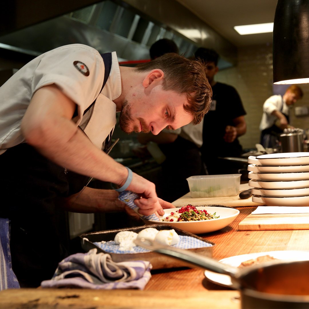 The Cypriot grain salad, It's a delicious work of art. #healthy #healthyfood