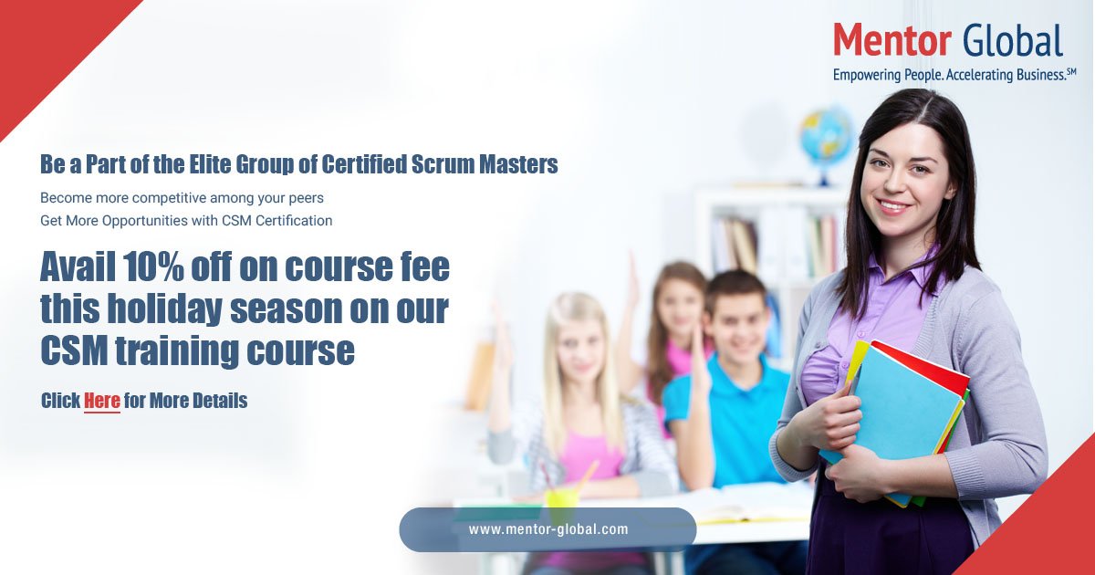 Mentorglobal_1's tweet photo. Be a part of the Elite Group of #Certified #ScrumMasters #CSM
https://t.co/VmlhvR8qjN https://t.co/YUCMMeD2Zj