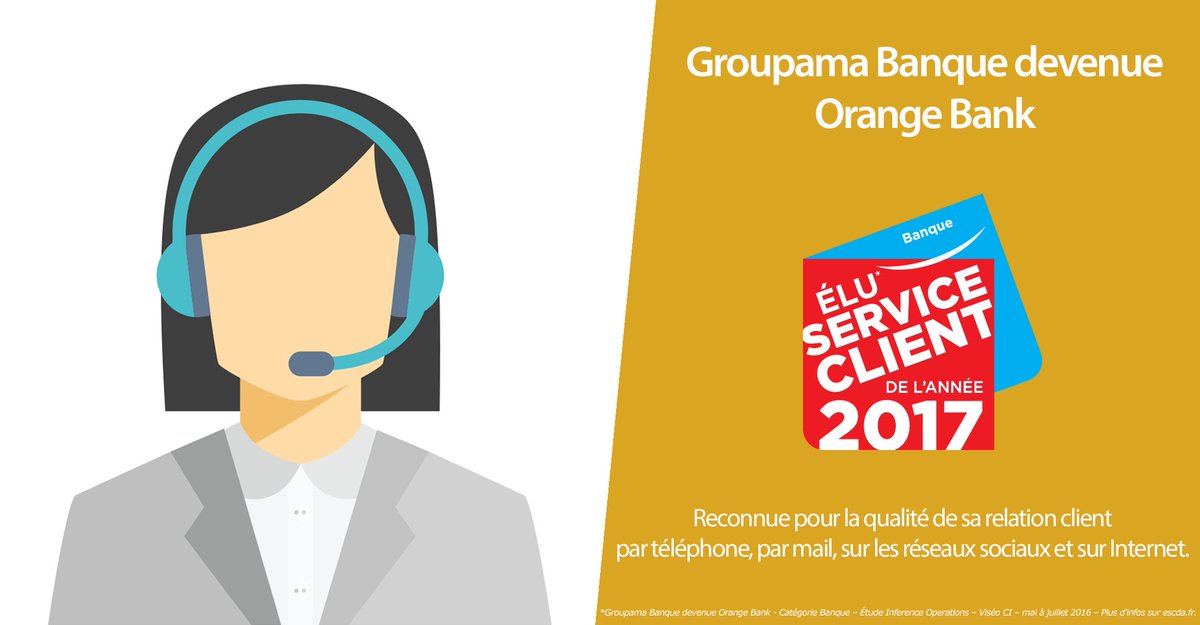 gbanque's tweet photo. Votre satisfaction est notre motivation #ESCDA2017 https://t.co/CqOjd1tT5u https://t.co/KKSeuq3HUR