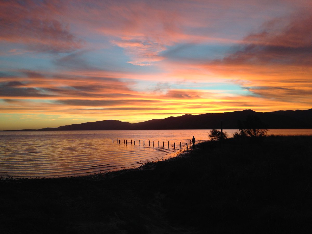 BH_Adventure's tweet photo. Beautiful end to an awesome day! #notanothersunset #NAFS https://t.co/v56OwJrAcp