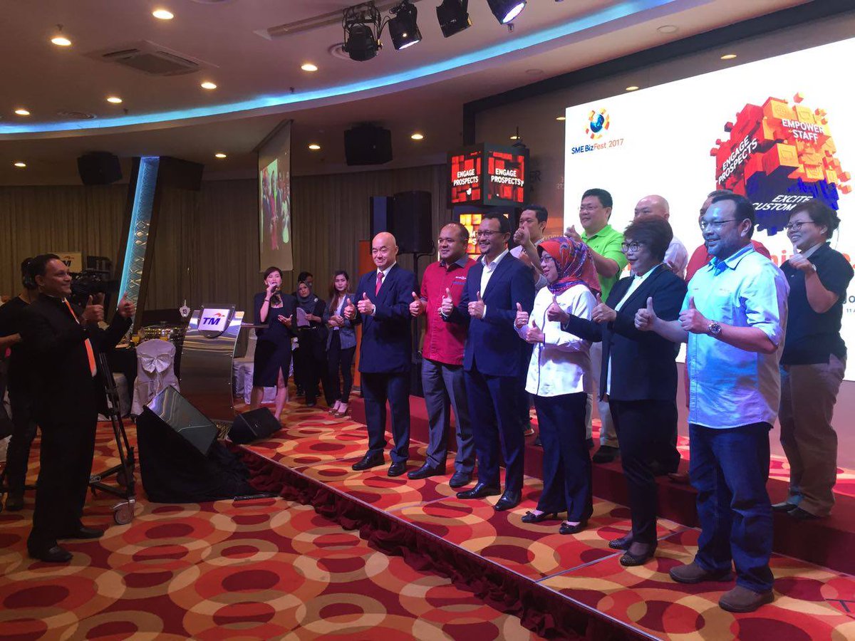 PPESquadron's tweet photo. TM SME Bizfest Media Launch 2017! #pperesources #ppesquadron #TM #Bizfest https://t.co/0VrYmEvZeI