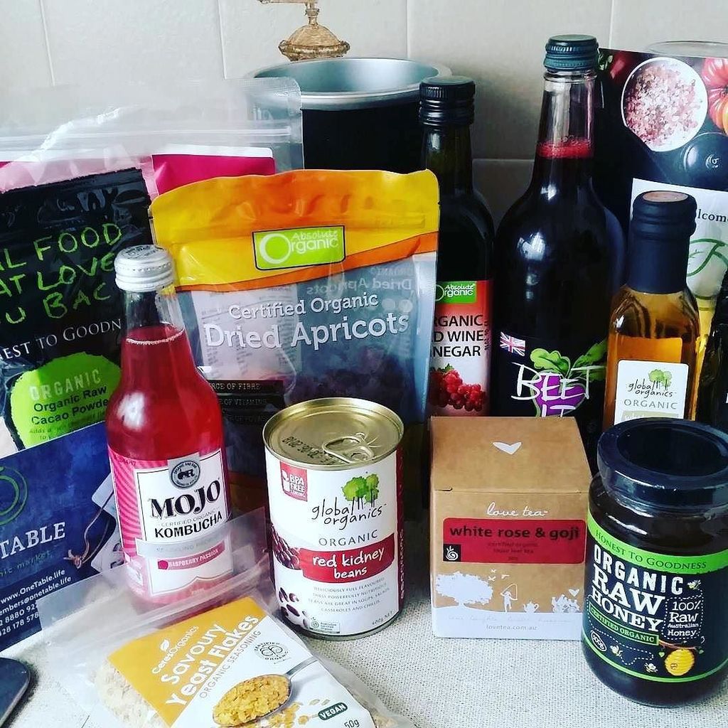 OneTable Organics tweet media