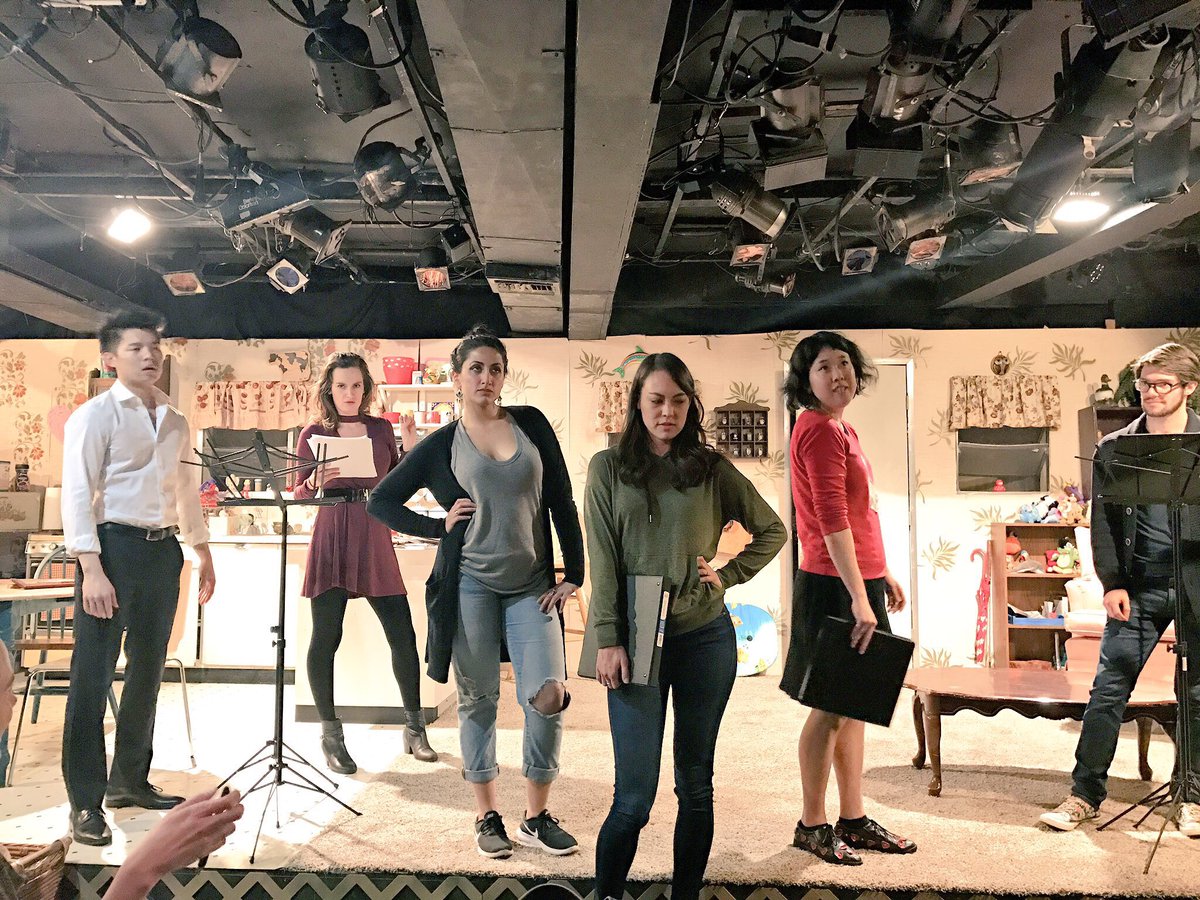 nicholaspilapil's tweet photo. "We're totally going to scissor later!" - spent #ValentinesDay with team BEFORE AND AFTER (see us Thursday at the @FountainTheatre!) #LAthtr https://t.co/O8sPevK9Dy