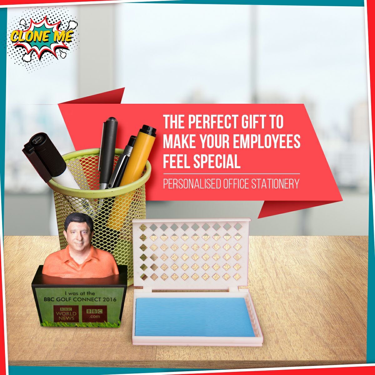 CloneMeIndia's tweet photo. Gift your employees a unique office stationery only on https://t.co/MjQBpfcyYM, today!
#workplace
#morale
#clone
#gift
#gratitude
#employees https://t.co/OSVK1DPZGM