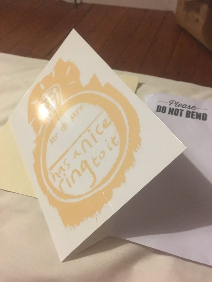 Jwalks89's tweet photo. @RoyalMail Letter says do not bend..not the first time this has happened. Will have to rebuy now! Can't send that out #simple #instructions https://t.co/y4irKCM5FE