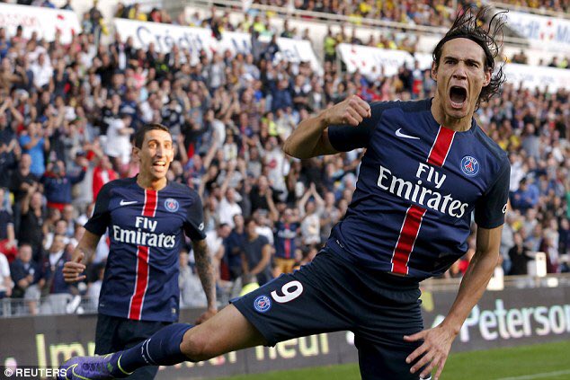 What a night to celebrate your birthday on... Happy 29th Angel Di María Happy 30th Edi Cavani 