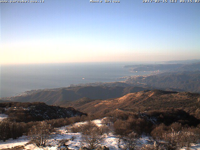 Certo che un mercoledì così fa già venire una gran voglia di weekend nel #Beigua... vero @TurismoLiguria? #lamialiguria