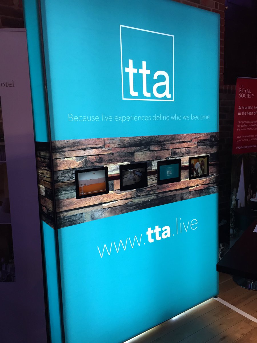Today we're exhibiting <a href="/TheTurnerAgency/">TTA Ltd</a> at the <a href="/BNCEventShow/">The BNC Show</a>. Because live experiences define who we become.